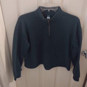 Girls 14-16 fleece quarter zip - Old Navy